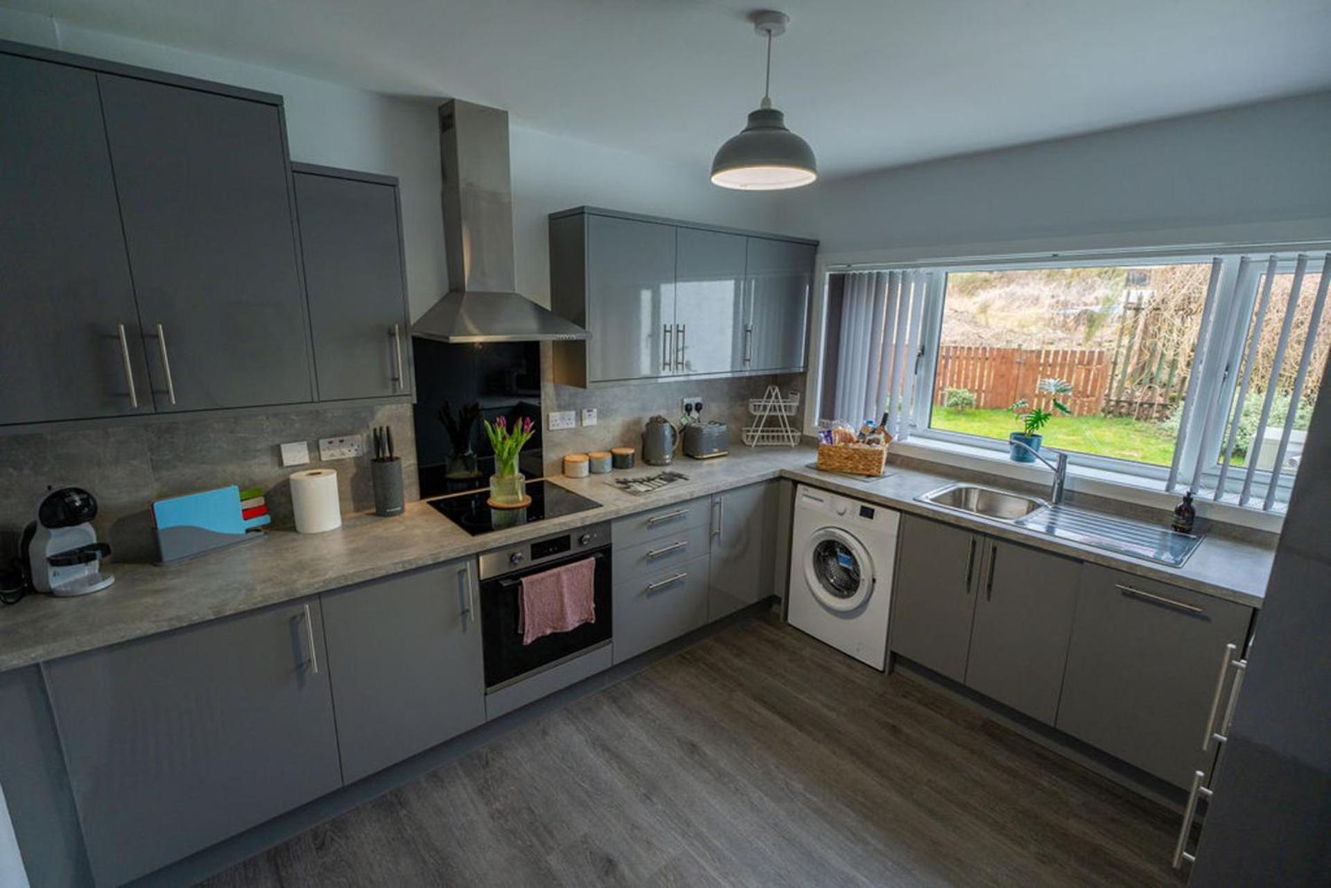 פורט ויליאם Barclay House Apartment מראה חיצוני תמונה