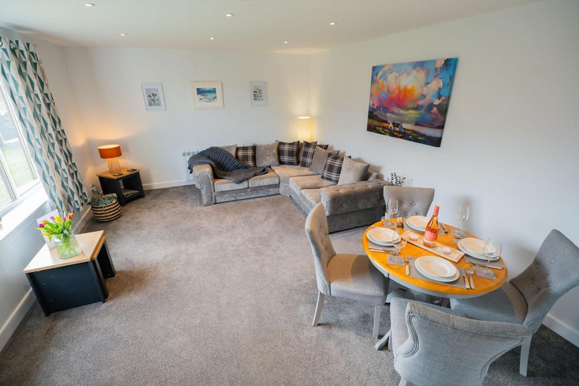 פורט ויליאם Barclay House Apartment מראה חיצוני תמונה